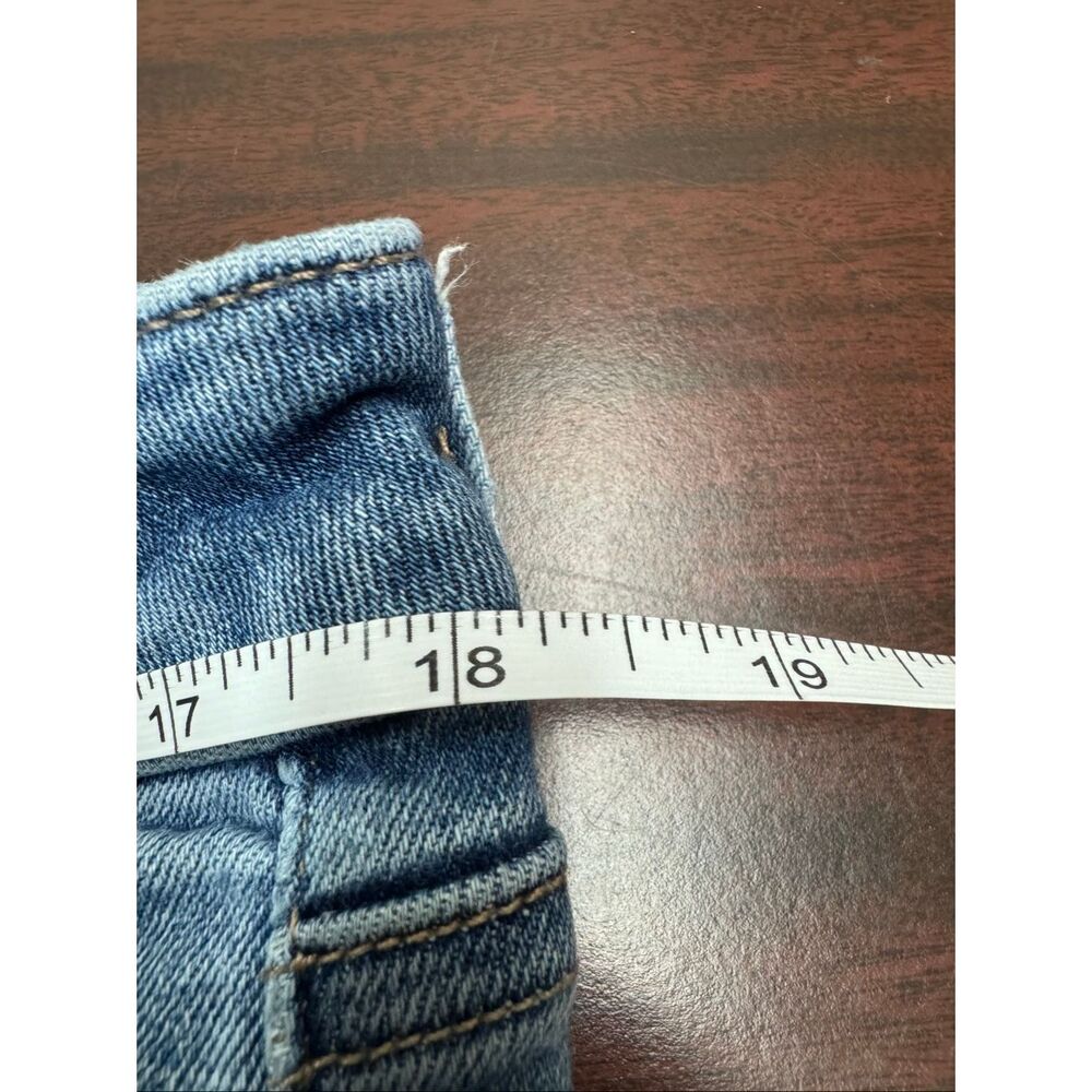 American Eagle Next Level Stretch The Stacked Jeans Size 14 Short - Picture 10 of 11